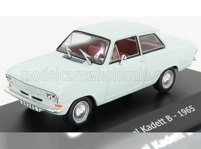 OPEL Kadett B (1965) - Blister Box, Very Light Blue