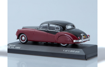 JAGUAR MK VII (1954), dark red/black