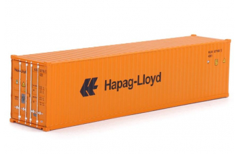 Контейнер для грузоперевозки 40-футовый "Hapag-Lloyd" / Dry Container 40' "Hapag-Lloyd"