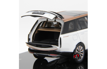 LAND ROVER Range Rover Sv Serenity 2023, white