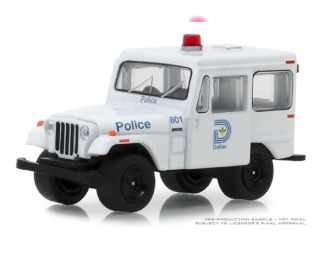 JEEP DJ-5 "Dallas Texas Police" 1977