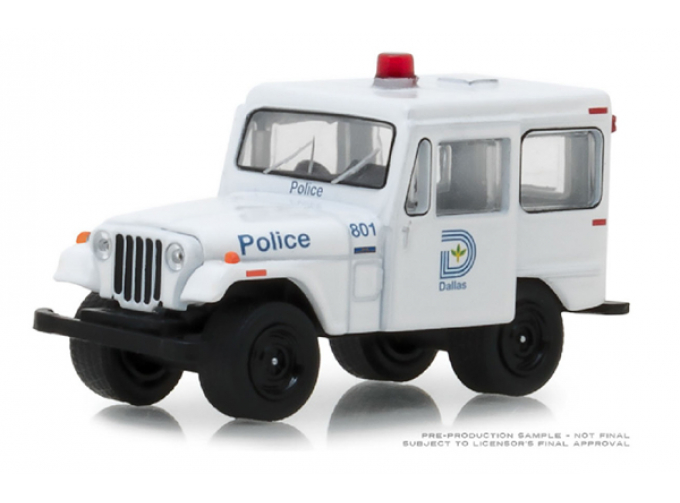 JEEP DJ-5 "Dallas Texas Police" 1977