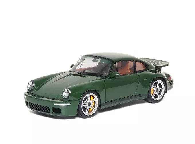 PORSCHE 911 RUF CTR (2018), green