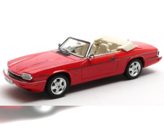 JAGUAR XJS 4.0 Celebration Convertible (Open) - 1995-1996 - Red