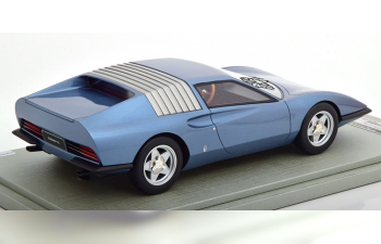 FERRARI P6 Pininifarina Concept Car (1968), blue metallic