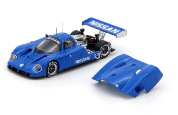 NISSAN R89, blue