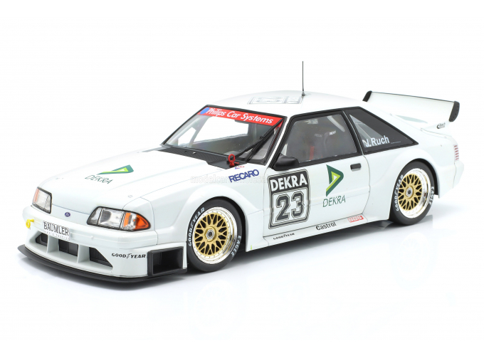 FORD Mustang 5.0 N 23 Dtm Season {1994} Jurgen Ruch, White