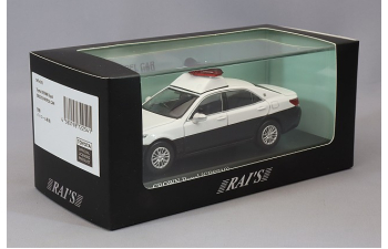 TOYOTA Crown Royal (GRS210) *Plane Model*, black / white