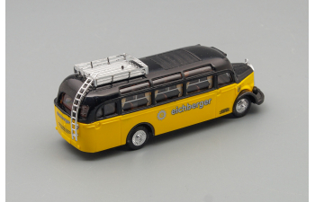 MERCEDES-BENZ O 3500 "Eichberger", yellow / black