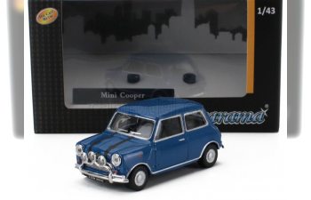 AUSTIN Set 3x Mini Cooper S 1275 Mki (1967) - The Italian Job, Red White Blue