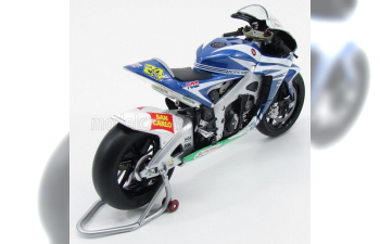 HONDA Rc212v N 24 Team Gresini San Carlo Motogp 2007 Tony Elias, Light Blue White