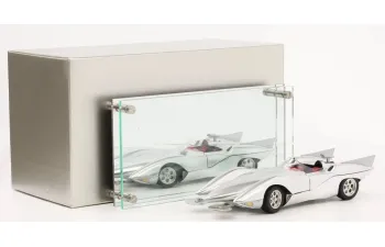 HAMILTON speed racer mach 5, silver metallic version