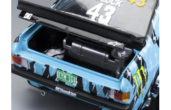 FORD Escort MKII RS1800 №43 Rally New York Ken Block/A.Gelsomino (2009)