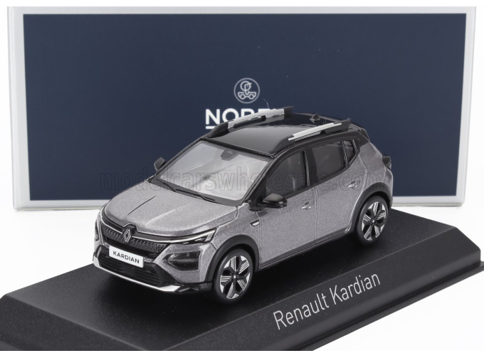 RENAULT Kardian (2024), Grey Black