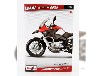 Сборная модель BMW Rs1200 Gs (2007), Black Red