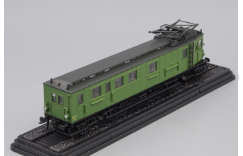 SNCF-4004 (L'AUTOMOTRICE AE1 A' 7 PO) (VERSION SNCF Z.4000) 1904 Green