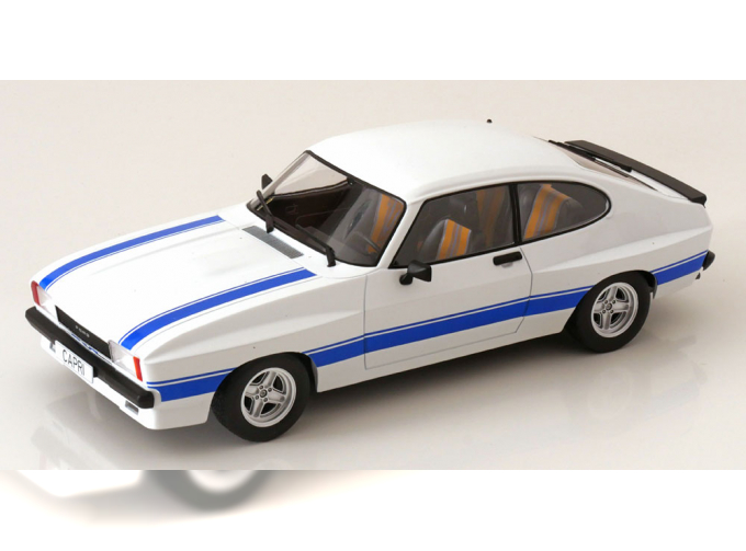 FORD Capri MK II X-Pack, white blue