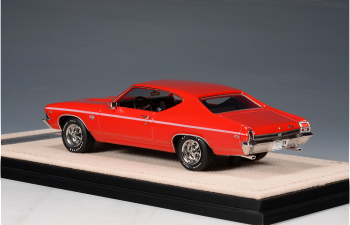 CHEVROLET Chevelle SS 396 (1969), Red