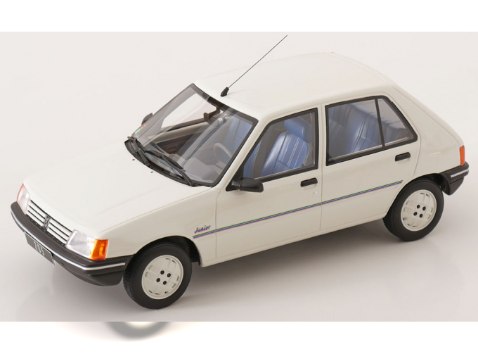 PEUGEOT 205 Junior (1988), white