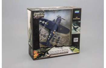 Палубный истребитель U.S. F4U-1D CORSAIR, Тихий океан, 1945