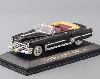 CADILLAC Coupe DeVille (1949), black