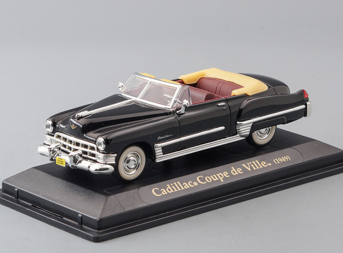 CADILLAC Coupe DeVille (1949), black