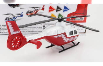 AGUSTA Helicopter Fire Engine 2010 - Cm. 15.5, Red White