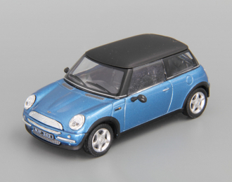 MINI Cooper, blue / black