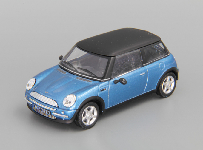 MINI Cooper, blue / black