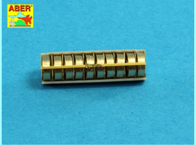 Round clips for Soviet 7.62mm czkm DTZ