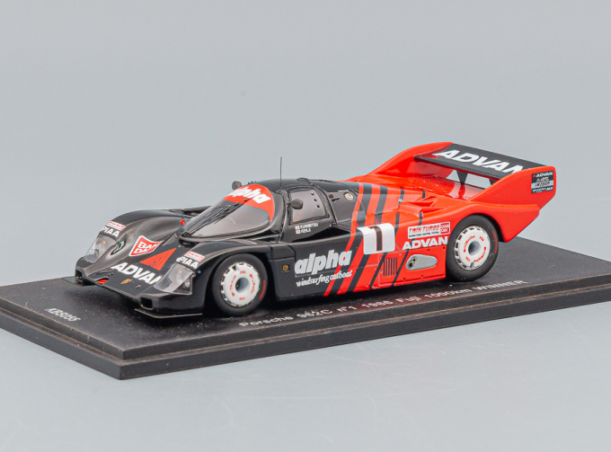 PORSCHE 962 C No 1 Fuji 1000km Winner (1986)