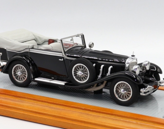 Mercedes-Benz 710SS 1929 cabriolet Castagna sn36269 Original Opened Car, Black
