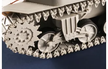 Сборная модель Средний танк M4A1(76)W