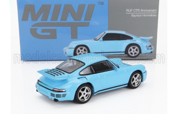 PORSCHE 911 964 Ruf Ctr Coupe (1987), Light Blue