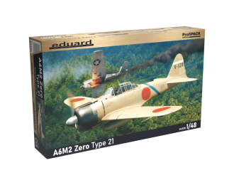 Сборная модель A6M2 Zero Type 21