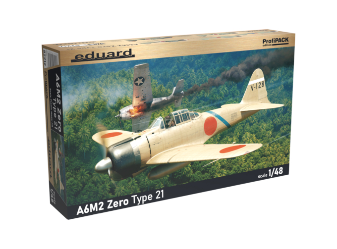 Сборная модель A6M2 Zero Type 21