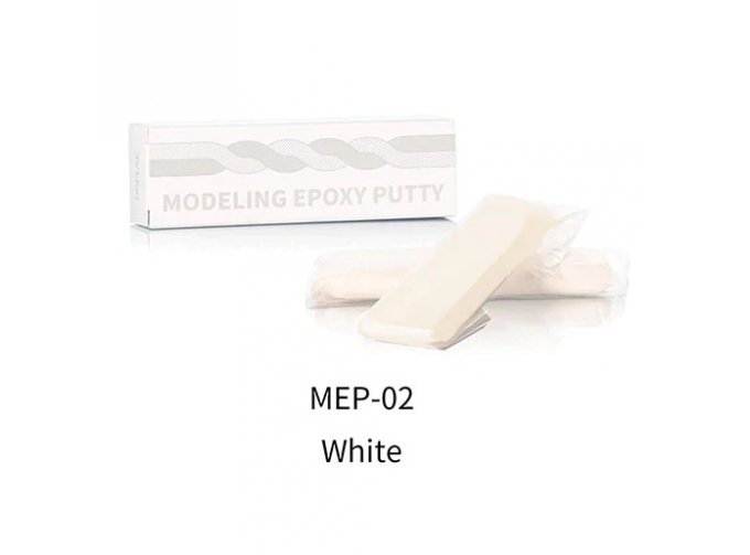 Моделирующая эпоксидная шпатлёвка, цвет белый