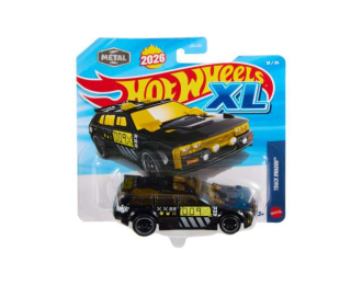 Track Dwagon *Hotwheels XL*, black/yellow