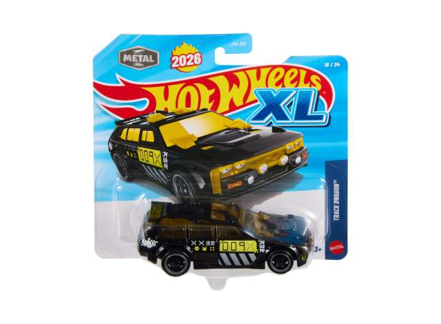 Track Dwagon *Hotwheels XL*, black/yellow