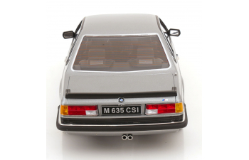 BMW M635 CSI (1987), grey metallic