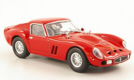 FERRARI 250 GTO 1962, red