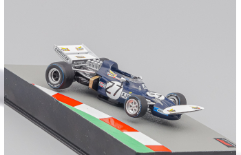 MARCH 711 Анри Пескароло (1971), Formula 1 Auto Collection 63