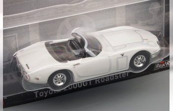 TOYOTA 2000GT Roadster, white