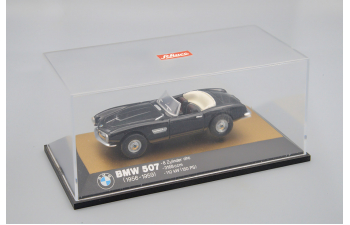 BMW 507 Cabrio, black