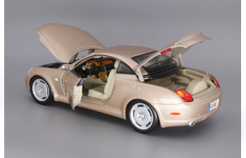 LEXUS SC 430, light brown metallic