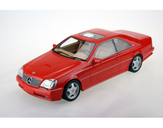 Mercedes-AMG CL600 7.0 Coupe (red)