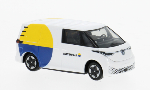 VOLKSWAGEN ID.Buzz Cargo Vattenfall (2022), white/blue/yellow