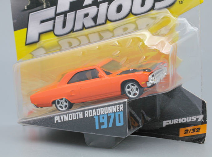 PLYMOUTH Dom's Charger Road Runner 1970 - Fast & Furious 7 2015