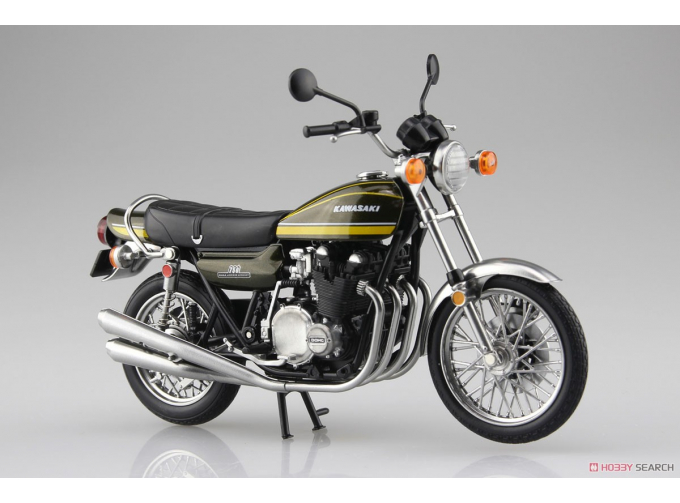 KAWASAKI 750RS(Z2) Yellow Tiger