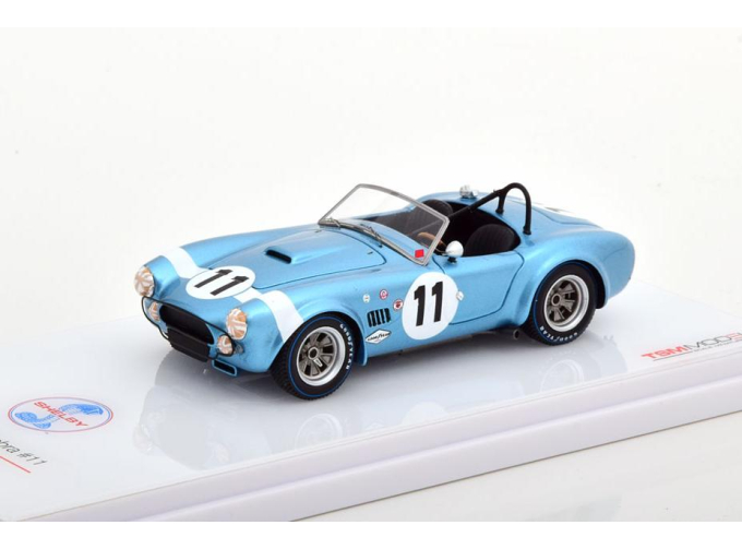 SHELBY Cobra №11 12h Sebring, Gurney/Johnson (1964)